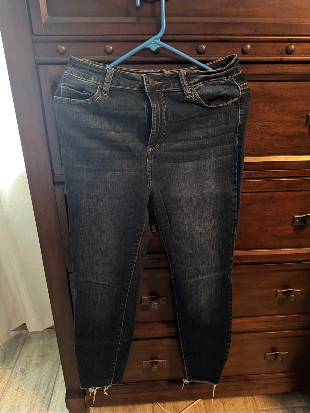 Cello Indigo Wash Women's Skinny Jeans